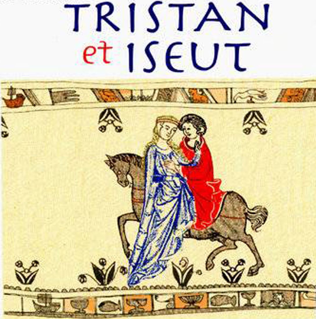 "Tristian i Izolda" - nagłówek - Francuski przy kawie